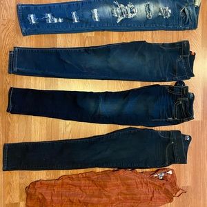 Women’s jeans lot SOLD